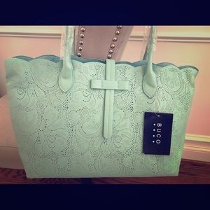 Buco tote (mint)